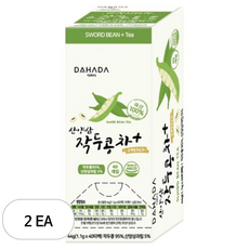 다하다 산양삼 작두콩차 더하다, 1.1g, 40개입, 2개