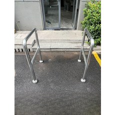 양카식 볼라드 U자형 차량충돌방지 일자형 주차방지봉 자형 201 두꺼워짐 38 튜브_, 기타 사이즈+견적은