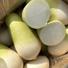 특상품 제주도 월동무 세척무, 1박스, 10kg