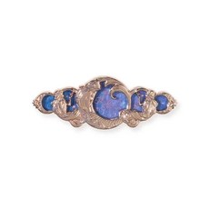 립 글로스 플라워 노즈 뉴 문라이트 인어 시리즈 볼 블러시 미러 아이섀도우 아이라이너 펜슬 워터프루프 땀 방지, 11 Blue