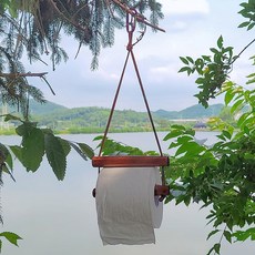 다드림 접이식 해먹 스텐드세트특대형 해먹+스탠드+보관가방 풀세트, 캠핑용 옻칠 휴지걸이, 1세트