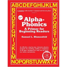 Alpha-Phonics A Primer for Beginning Readers 영어원서