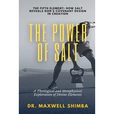 (英文圖書)The Power of Salt: A Theological and Metaphysical Exploration of Divine Elements 平裝版, Maxwell Shimba, 英文