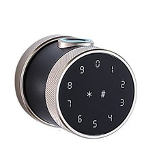 DJS DJS-SK16 智慧電子鎖 指紋密碼藍牙感應開鎖, 一個, DIY自行安裝