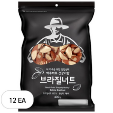 넛츠팜 브라질너트, 400g, 12개