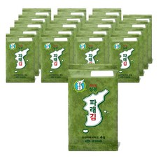 지도표 성경파래식탁김, 4g, 20개