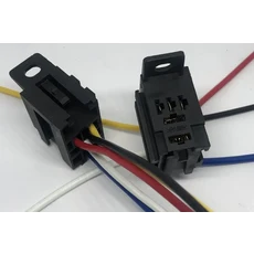 릴레이 5 핀 4133-S-DC12V-C-R-ZZ 4133-W-G 4133-S-DC24V-C-R-ZZ (V6C-30A/20A), 03 The relay base