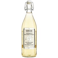 비앙코 화이트 발사믹 식초 1L Gocce Balsama Bianco 1 Liter Weißer Balsamessig