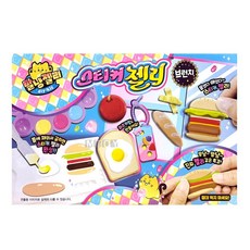 보아스린-말냥젤리 DIY-KIT 스티커 젤리 브런치, 1개