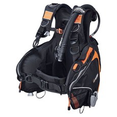 游龍潛水 PROBLUE BC-700B EXPLORER BCD 探險者 專業型浮力調整背心 本店加送BC刀, 橘色,S