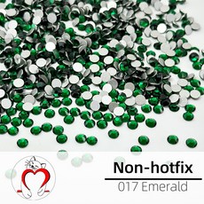 논핫픽스 에메랄드 Emerald NH-017, 1개, ss6(1.9-2.0mm)
