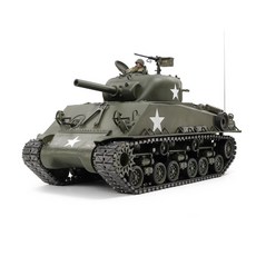 田宮 TAMIYA 1/16 M4 Sherman 105mm Howitzer 全機械式轉向系統 遙控坦克, 1個