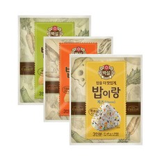 밥이랑 세트(치즈1개+해물1개+야채1개), 1개