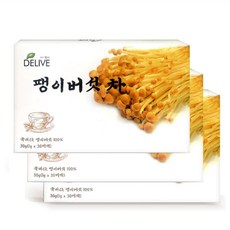 팽이버섯차30티백 x3박스 국내산