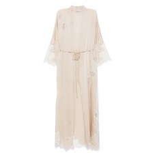 카린길슨 실크 이브닝 드레스