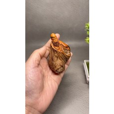 天然北太行崖柏 達摩佛, 如圖所示, 1個