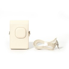FUJIFILM 復古相機包 適用於 MINI LiPlay+ 拍立得相機, 1個, 卡其色