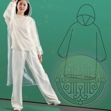 성인 프리사이즈 우의 세트 빠른배송 비옷세트 우비 비옷보관