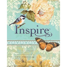 (英文圖書)Inspire Bible-NLT: The Bible for Creative Journaling Imitation Leather, Tyndale House Publishers, 英文, 仿皮