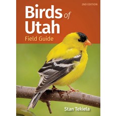 (영문도서) Birds of Utah Field Guide Paperback, Adventure Publications, English, 9781647554071