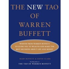 (영문도서) The New Tao of Warren Buffett: Wisdom from Warren Buffett to Guide You to Wealth and Make the... Hardcover, Scribner Book Company, English, 9781668061145