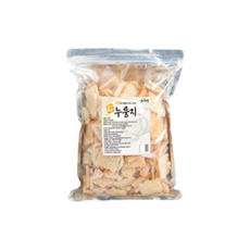 우리쌀로 만들어 구수한 끓여먹는 도톰 한입 누룽지(지퍼팩), 1개, 2kg