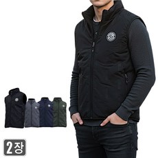 [1+1웨어몬] 겨울 WF 90 고주파 패딩조끼 경량 보온 빅사이즈