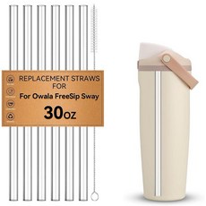 Owala Sway 887.2ml(30온스) 스테인리스 스틸 물병 Owala FreeSip Sway 887.2ml(30온스) BPA 프리 크리스탈 클리어 식기세척기 사용
