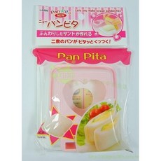 sanada 日本製 吐司三明治切邊、壓邊模(加寬型), 1個