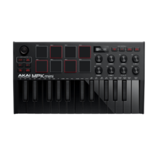 AKAI MPK mini MIDI控制器 黑色限量版, 1個, MPK MIni MK3