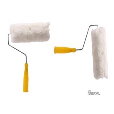 메탈숭 수성용 페인트 롤러 18cm 대문, 1개