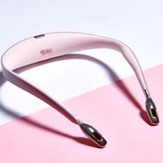 【ible】Airvida L1 穿戴式空氣清淨機 專利雙負離子 輕巧穿戴 PM2.5 花粉 (都會粉/星耀黑/尊爵白), 都會粉