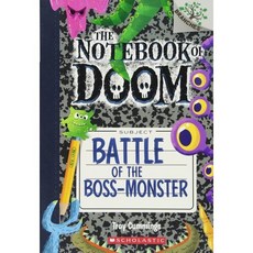 Battle of the Boss-Monster Paperback, Scholastic Inc.
