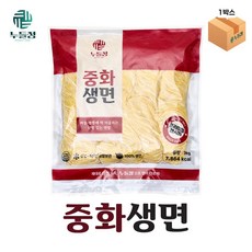 누들정 중화생면 업소용 60인분, 1박스, 12kg