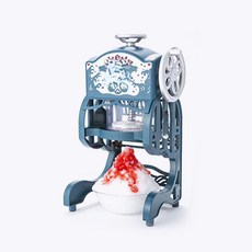 빙수 기계 얼음분쇄기 옛날 빙수기 공냉 빙삭기 얼음가는, 단일 항목