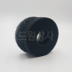 아세아 관리기 부품 습식 에어클리너 엘리먼트 스펀지세트, 1개