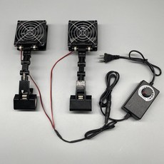 어항 거북이 수초 냉각 방열 팬 수족냉수 메커니즘 쿨링바 강력 소형 무음 절전