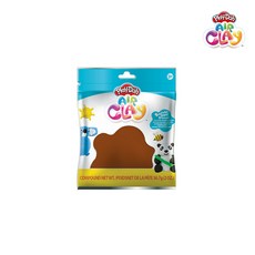 플레이도 에어클레이 2온즈 (8색상 선택), 1개, 브라운