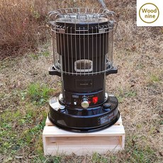 우드나인 원목 캠핑 파세코 난로 받침대 이동형 rkr105dE, 단일, 단일