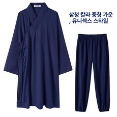 남성 저고리 생활 한복 개량 의상 봄가을 절복