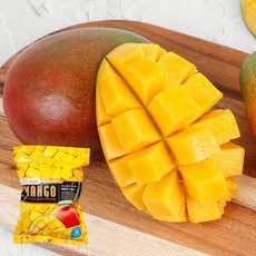 프리미엄 급냉 애플망고, 4개, 1kg