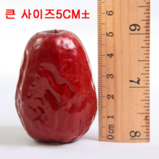 이슬빛 건대추 신장 특산 말린 대추 달콤 왕대추 1000g, 1세트, 5cm