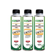 WILITA 威力特 DPF稀土元素助燃劑300ml(200-400公升柴油車大油箱) 小辣椒, 1個, 僅限柴油