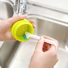틈새세척솔 텀블러 싱크대 젖병 욕실 틈새 미세 구석 세척 솔 텀블러세척솔 세척솔 병솔, 1개, 상세페이지 참조