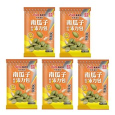 東森嚴選 萬歲牌 堅果補給南瓜子綜合沛力包 南瓜子 獨享包 堅果 鋅 鎂 鐵, 33g, 5個