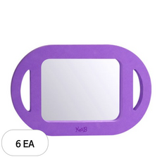 캐스비 플레이 샤이니 안전 거울, 보라, 6개