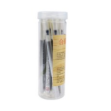 臺灣出貨 消失筆 練字筆 褪色筆 熱消筆 大容量特粗杆高溫筆消失筆服裝專用皮革褪色熱消, 白色一筒（12根）, 1個