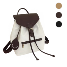 대용량 순색의 여성 백팩 패션 여성 숄더백 심플 학생 백팩 여행 가방