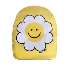 바이코코 KC인증 어린이 책가방 방수커버 레인커버, 1개, 데이지