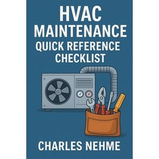 (英文圖書)Hvac maintenance Quick reference checklist toolkit 平裝版, Independently Published, 英文